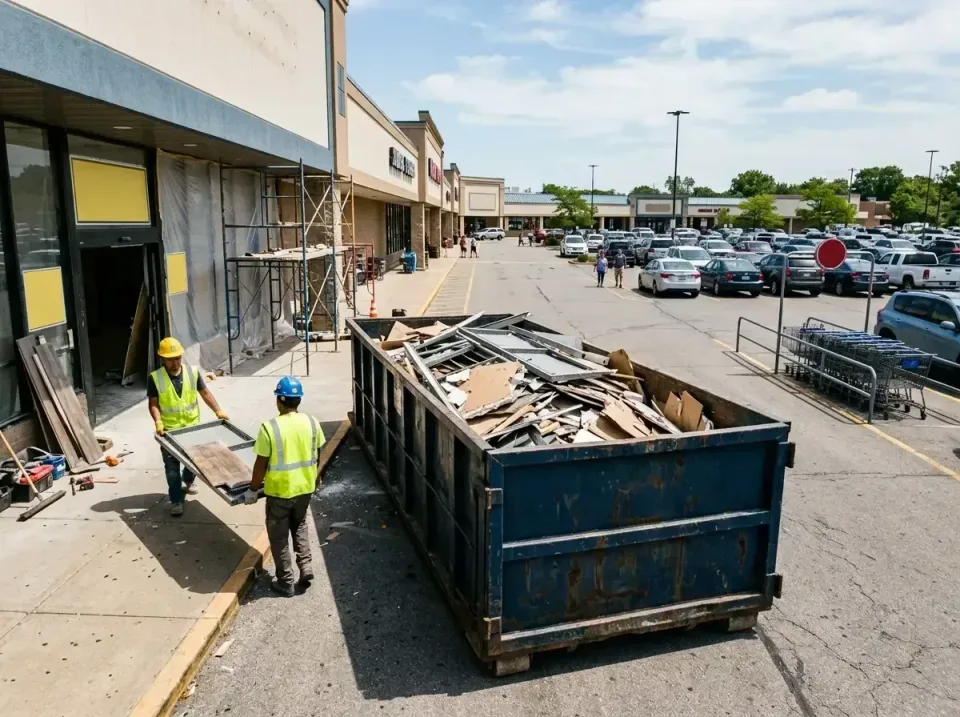 retail-store-renovation-debris-003 — frequently asked questions, Roll-off Dumpster Rentals in Moxee, WA